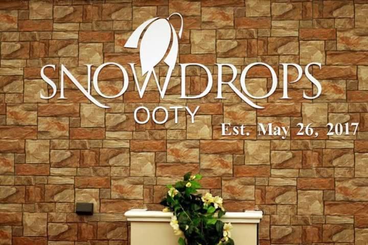 Snowdrops Ooty Villa Exterior foto